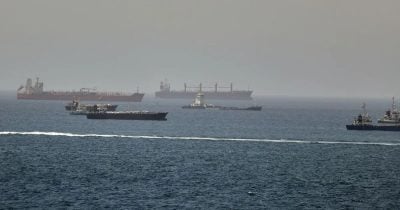 Strait of Hormuz vessel crossings triple amid easing tensions