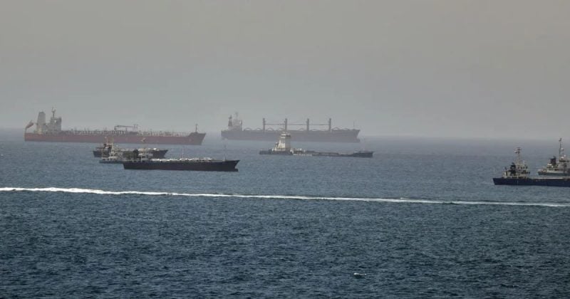 Strait of Hormuz vessel crossings triple amid easing tensions