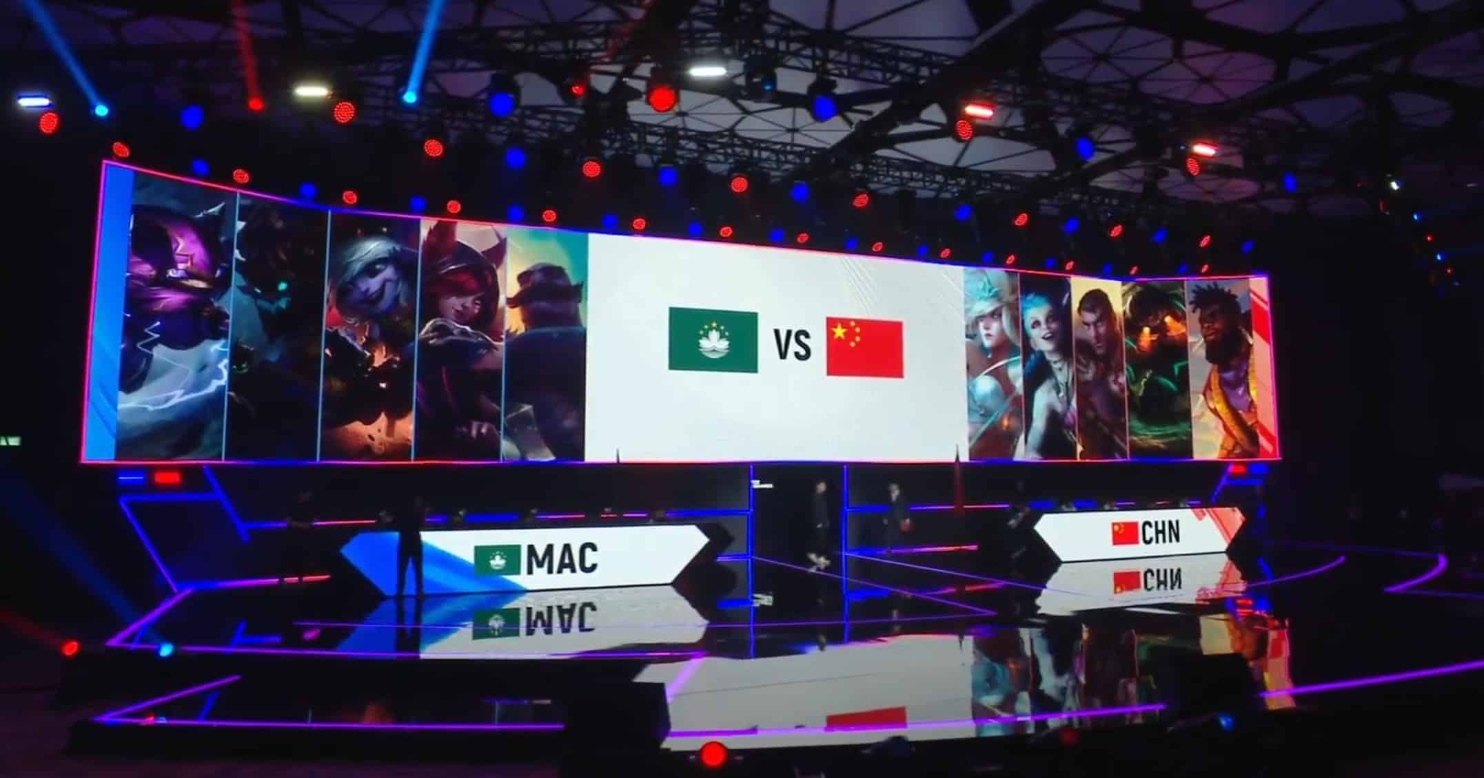Team China announces roster for 2026 Esports Nations Cup