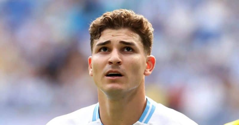 FC Barcelona agrees personal terms with Julian Alvarez on five-year deal
