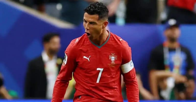 Cristiano Ronaldo equals Eusebio’s World Cup goalscoring record for Portugal