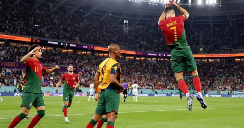 Cristiano Ronaldo makes World Cup history as Portugal crushes Uzbekistan, and crypto fan tokens are along for the ride