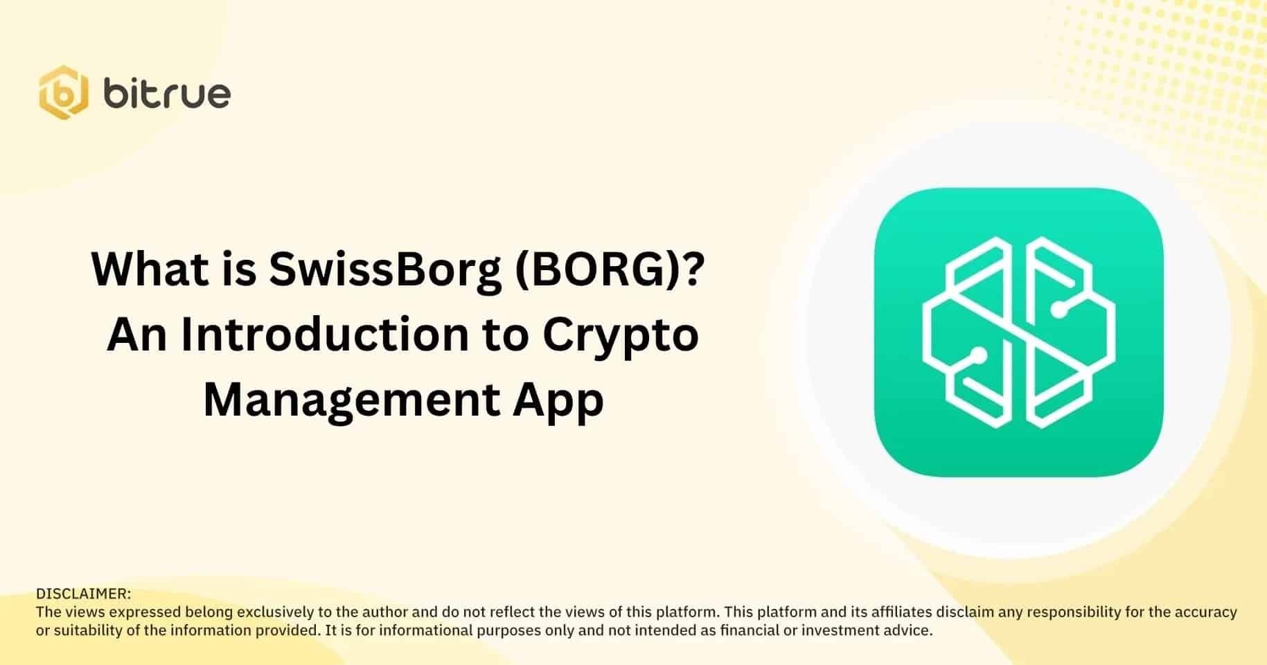 SwissBorg completes MiCA migration, previews new user incentives