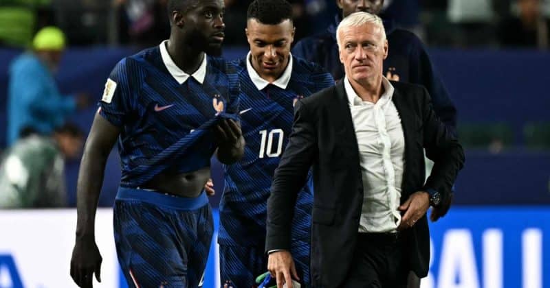 Didier Deschamps to miss France’s final group game after mother’s death