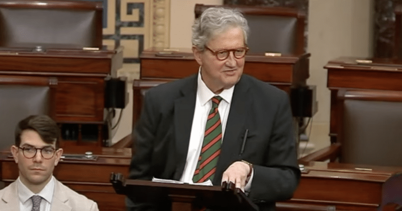 Senator Kennedy dismisses cryptocurrency’s role in US economy during affordability hearing