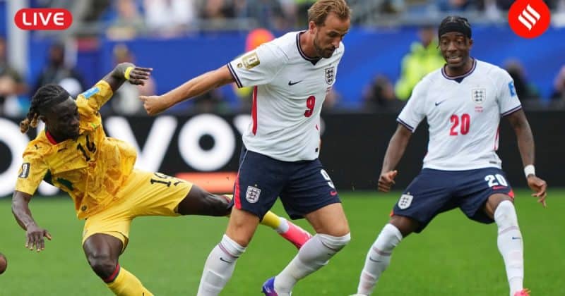 England’s scoreless first half against Ghana drives $865K in World Cup prediction market volume