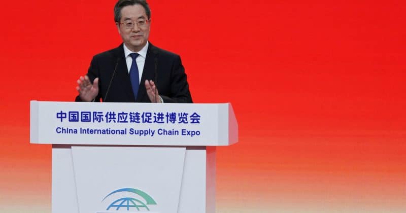 China International Supply Chain Expo debuts AI zone featuring Nvidia, Intel, Alibaba