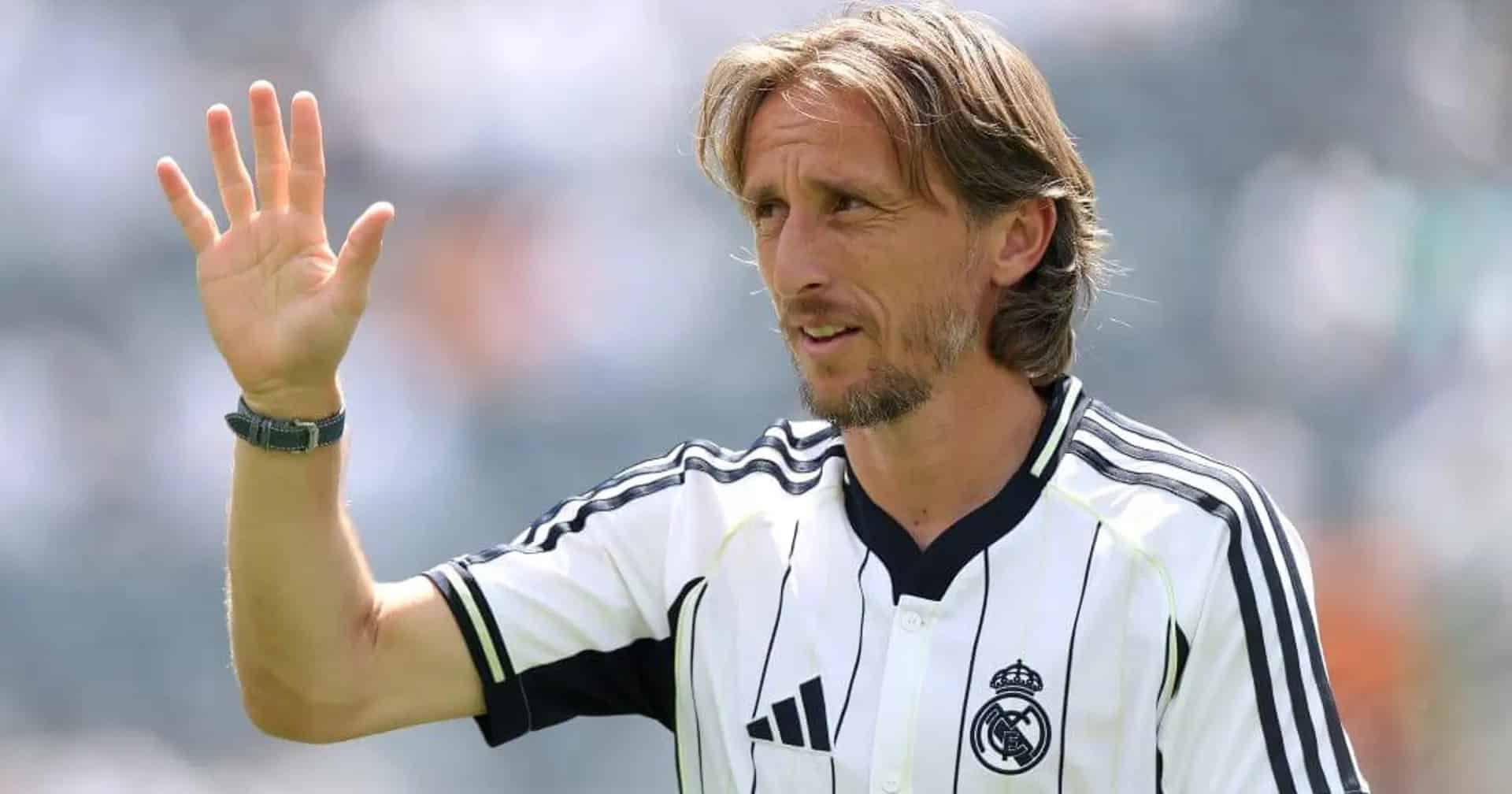 Luka Modric reaches 200 appearances for Croatia ahead of 2026 World Cup