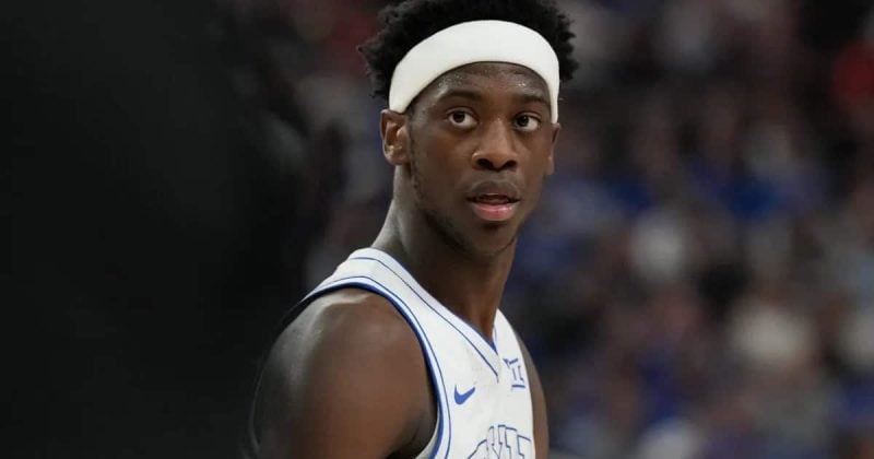 AJ Dybantsa selected No. 1 by Wizards in 2026 NBA Draft