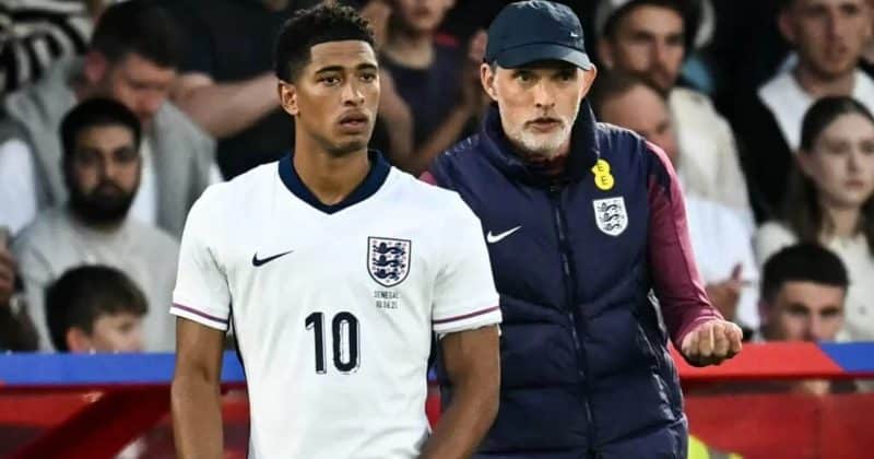 Jude Bellingham declines Player of the Match award after draw with Ghana