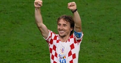 Luka Modrić joins Cristiano Ronaldo, Messi, Al-Mutawa in 200+ caps club