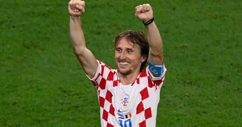 Luka Modrić joins Cristiano Ronaldo, Messi, Al-Mutawa in 200+ caps club