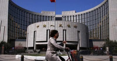 China’s central bank injects 662.5 billion yuan via 7-day reverse repos at 1.40%