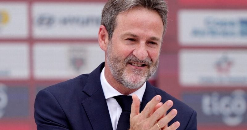 Panamá coach Thomas Christiansen praises players after narrow loss to Croatia