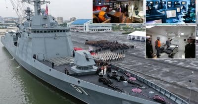 North Korea commissions first 5,000-ton destroyer, vows to build a nuclear navy