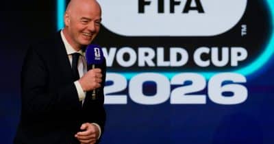 FIFA president Infantino insists World Cup hydration breaks carry no extra revenue