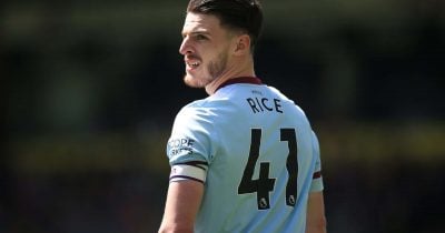 Declan Rice injury scare at World Cup could ripple into Arsenal fan token trading