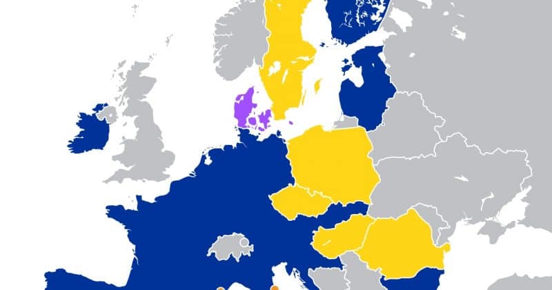 European Central Bank assesses euro adoption progress in five EU countries