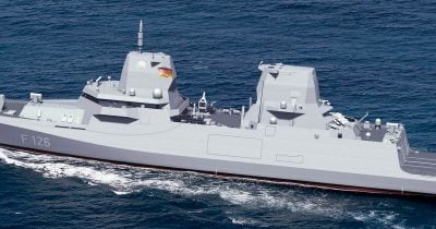 Rheinmetall shares plunge 17% as Germany reshapes F126 frigate program