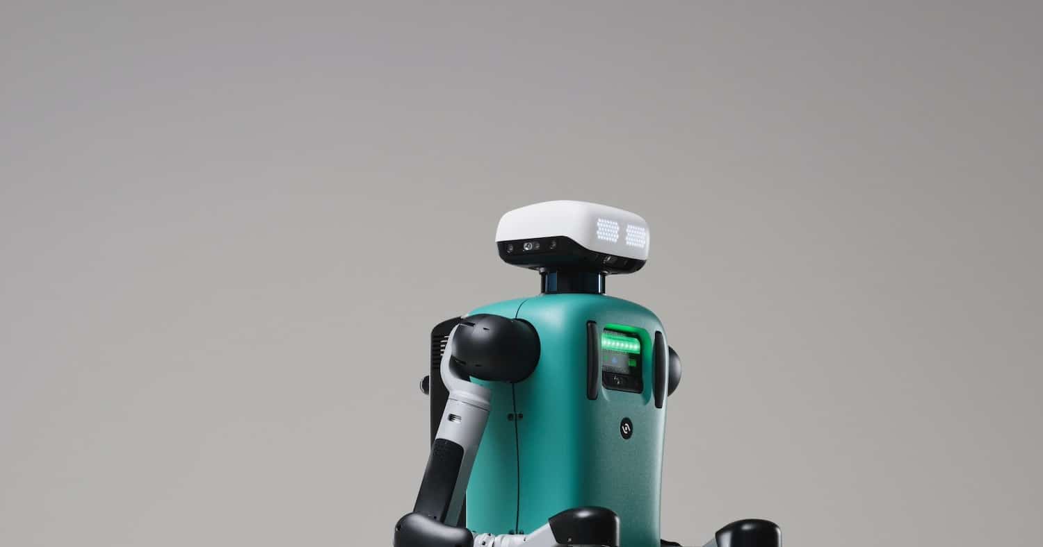 Agility Robotics Digit robot working near a human in a factory setting