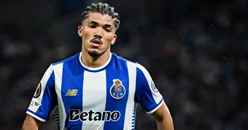FC Porto demands £39M for winger William Gomes amid Premier League interest