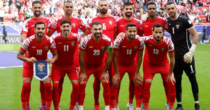 Jordan’s national football team praised by FIFA for exemplary conduct after World Cup debut