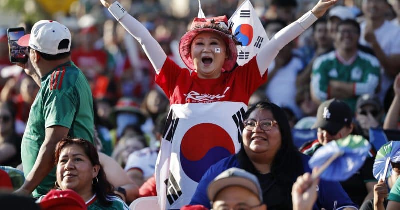 South Korea prepares for World Cup match in Monterrey with strong local support from Korean community