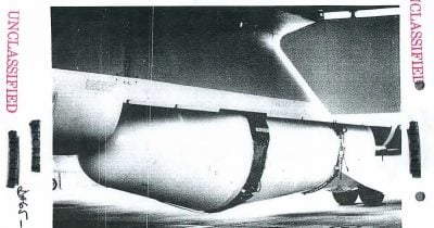 Trump administration unveils AI-designed nuclear test flight vehicle at Great American State Fair