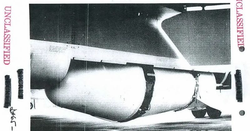 Trump administration unveils AI-designed nuclear test flight vehicle at Great American State Fair