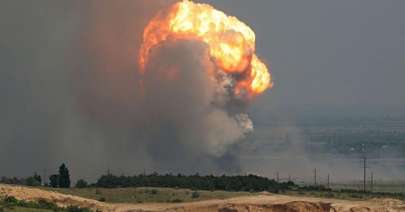 Ukraine destroys over 60,000 tons of ammunition near St. Petersburg in escalating long-range campaign