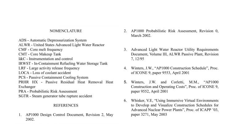 Westinghouse secures $17.5B in DOE loans for ten AP1000 reactors across five sites