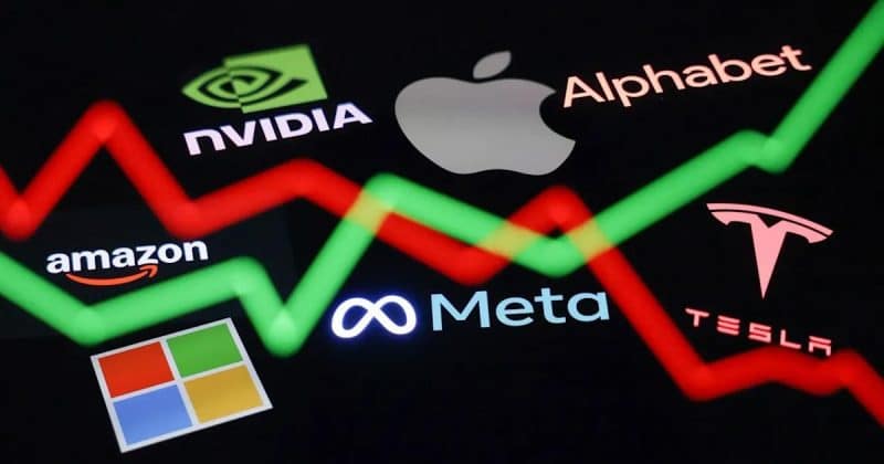 S&P 500 and Nasdaq hit session lows as tech selloff erases morning gains