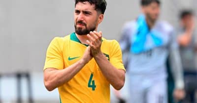 Australia defender Jacob Italiano ruled out of Paraguay World Cup match