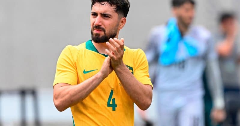 Australia defender Jacob Italiano ruled out of Paraguay World Cup match
