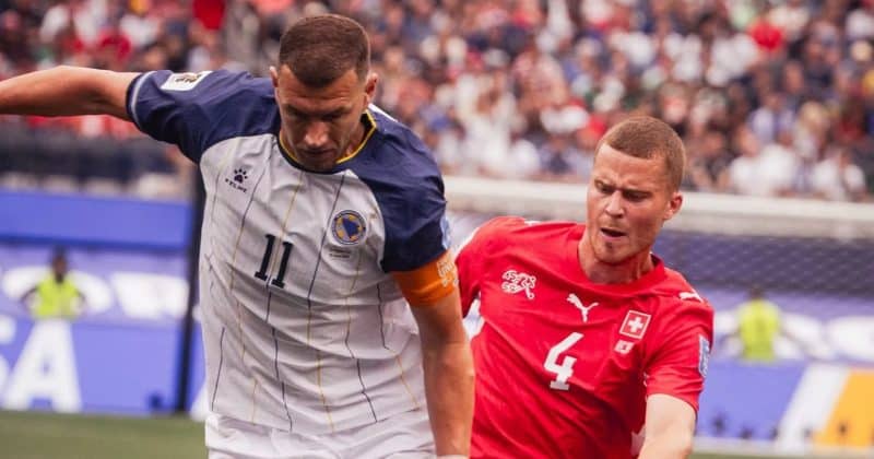 Bosnia and Herzegovina set to face USMNT in World Cup round of 32 after eliminating Qatar