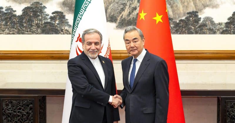 China’s foreign minister calls for swift reopening of Strait of Hormuz for global trade
