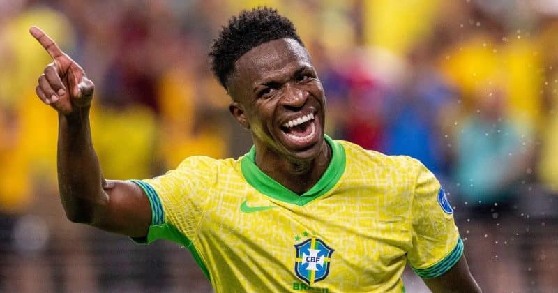 Vinicius Jr punishes Scotland error to put Brazil in control at 2026 World Cup