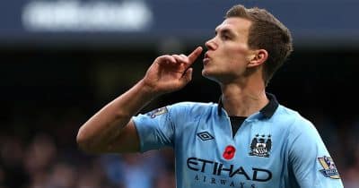 Dzeko reacts angrily after substitution in Bosnia’s 3-1 win over Qatar