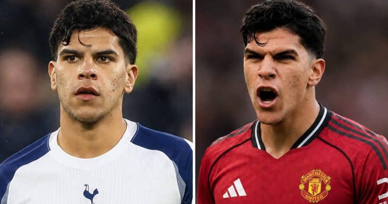 Manchester United’s pursuit of Mateus Fernandes appears over as Tottenham swoops in