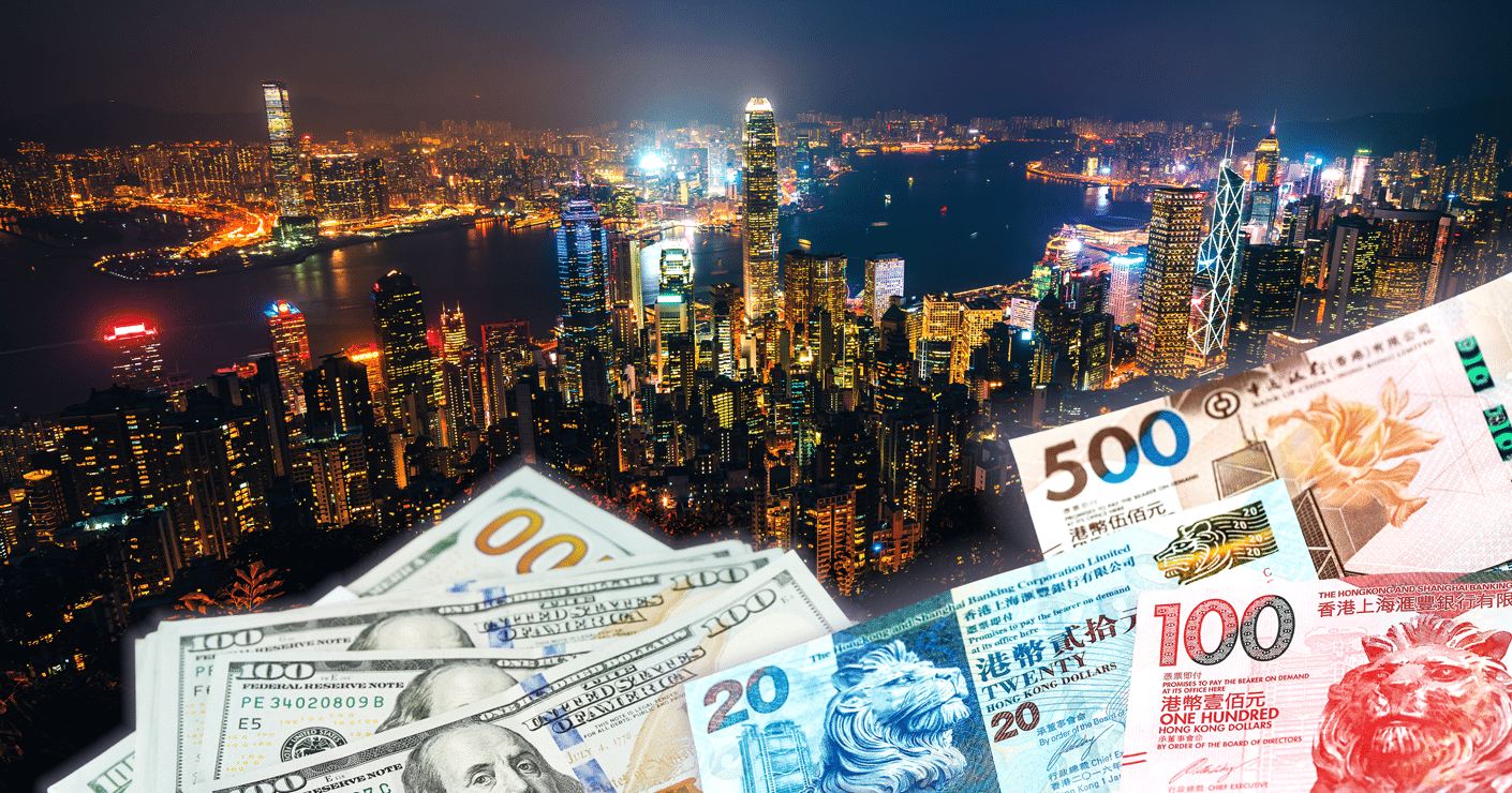 Hong Kong dollar nears weak end of peg as volatility drops and borrowing costs crater