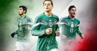 Mexico clinches top spot in Group A with third consecutive World Cup win
