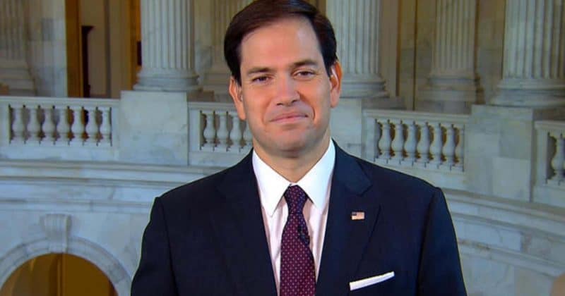 Marco Rubio visits Bahrain seeking Gulf backing for Iran deal as crypto markets rally on de-escalation