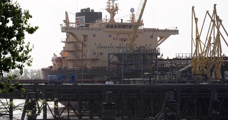Brent crude falls to pre-war levels as US-Iran peace boosts Hormuz oil flows