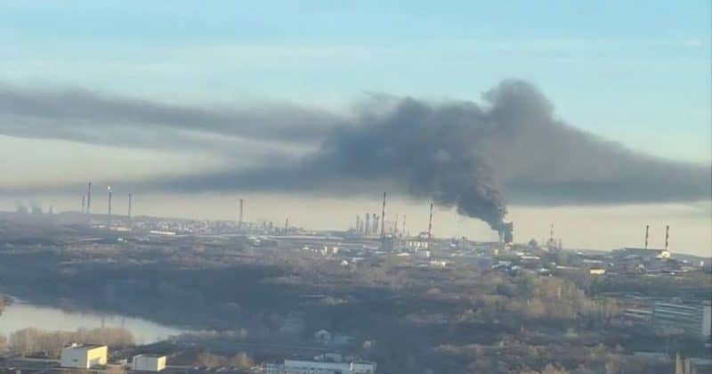 Drones strike Ufa, targeting Rosneft’s oil refineries deep inside Russia