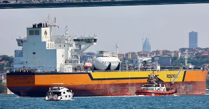French navy boards Russian shadow fleet tanker off Sicily in fifth interception since September