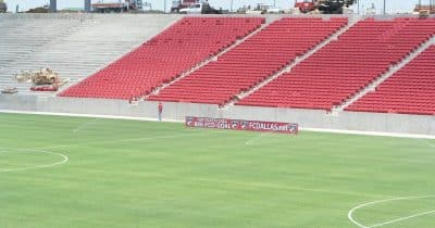 Sweden trains at partially collapsed Toyota Stadium ahead of 2026 World Cup