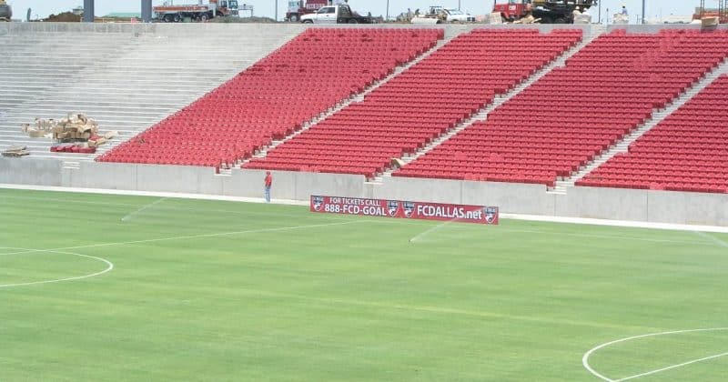 Sweden trains at partially collapsed Toyota Stadium ahead of 2026 World Cup