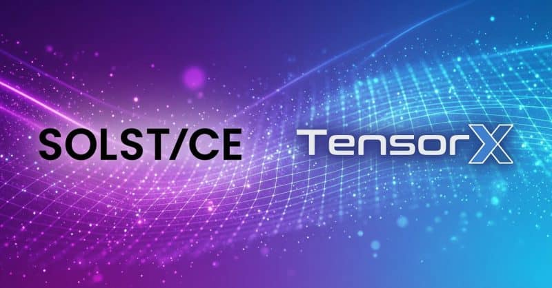 Solstice and TensorX announce $1B financing for EU sovereign AI compute capacity