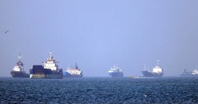 Strait of Hormuz vessel crossings surge 105% after US-Iran peace deal