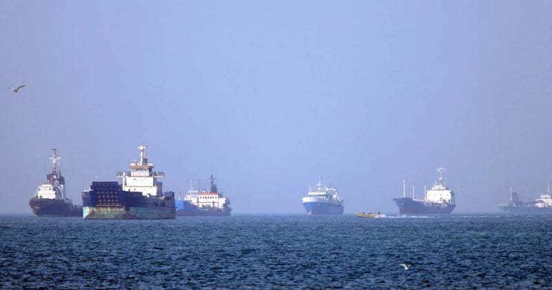 Strait of Hormuz vessel crossings surge 105% after US-Iran peace deal